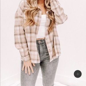Lane 201 Boutique Flannel